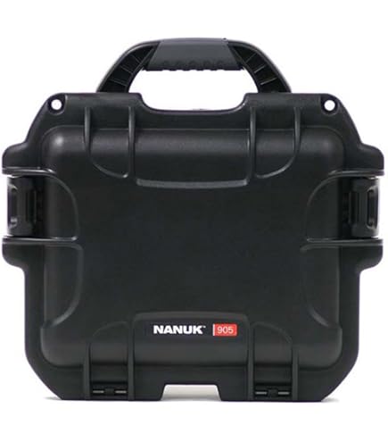 Amazon.com : Nanuk 918 Lightweight NK-7 Resin Waterproof